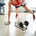 thumbnail image 1 of WRITWAA 2Ud Estante Para Fitness De Hierro Negro Compatible Con Mancuernas Variadas, 1 of 6