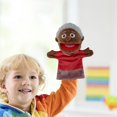 thumbnail image 6 of Family Hand Puppets 12 Inch Plush Hand Puppet Toys with Removable Mouth for Kids Storytelling Imaginative Pretend Play Teaching Preschool, 6 of 6