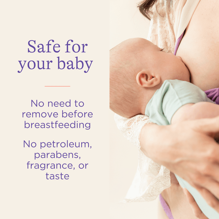 Lansinoh Lanolin Nipple Cream for Breastfeeding Moms, 1.41 Ounces