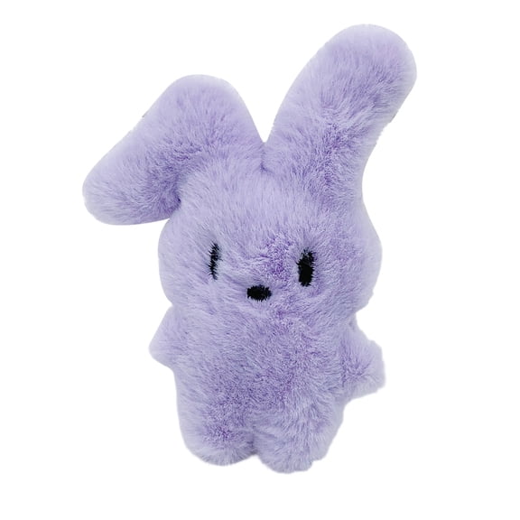 Easter Bunny Cute Plush Pins, 4.3" Bunny Stuffed Animal Brooch Birthday Gifts for Teens Adults, Easter Bunny Decor for Backpack Coat