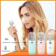 thumbnail image 1 of Xihbxyly Humectante Portátil En Aerosol Frío, Última Tecnología de Atomización, Diseño Portátil, Nebulización Rápida En 30 Segundos, Multiusos para Rostro, Cabello, Cuerpo y Manos, Aromaterapia, Capa, 1 of 3