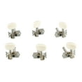 2024 6Pcs Guitar Locking Tuner Sealed Machine Head Tuner Guitar String ...