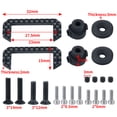 thumbnail image 7 of 3D Printing Carbon Fiber Servo Protection Kit for Axial SCX10 III AXI03006 AXI03007 1/10 RC Crawler Car Upgrade Parts, 7 of 7