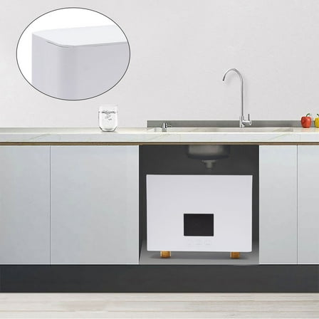 Miumaeov 110V 3000W Kitchen Electric Hot Tankless Water Heater Shower Instant Boiler Bathroom