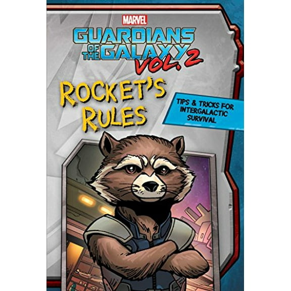 Pre-Owned Marvel Guardians of the Galaxy: Rocket's Rules: Tips & Tricks for Intergalactic Survival (2) (Replica Journal), 9780794440701, 0794440703, Hardcover,