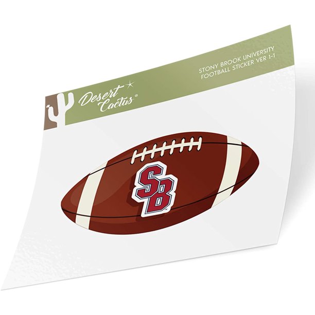 Stony Brook University Seawolves NCAA Vinyl Decal Laptop Water Bottle