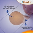thumbnail image 6 of OhmRx Freestyle Libre 3 / Lingo Sensor Covers – Waterproof, Hypoallergenic, Latex-Free, No-Cut CGM Adhesive Patches (25 Pack, Black, 10–14 Day Wear, FSA/HSA Eligible), 6 of 8