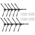 thumbnail image 1 of 10pcs side brush+4pcs filter Hepa for Ariete Briciola 2711 2712 2713 2717 ROBOT HOFER Cleaner parts accessories, 1 of 5