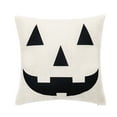 thumbnail image 1 of FAROOT Pillow Cover Halloween Cartoon Patterns Print Square Pillowcase, 1 of 5