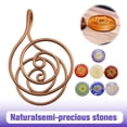 thumbnail image 3 of Copper Palm Reiki Hand Rings For Meditation Use Adjustable Handmade Rings For Indoor Meditation Sessions, 3 of 8