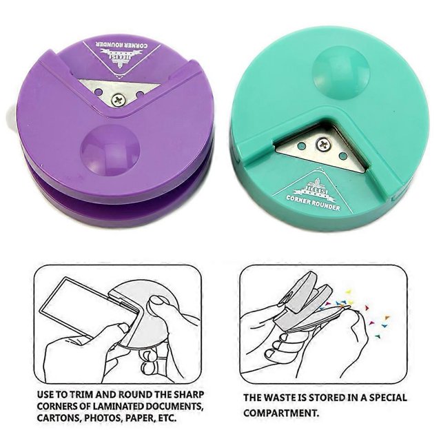 Nueva herramienta para cortar fotos y álbumes de recortes con tarjeta perforadora de papel de 4 mm R4