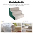 thumbnail image 2 of Amdohai Detachable Dog Stairs Durable Practical Slip-Proof Pet Steps Ramp Ladder for High Beds Couch, 2 of 8