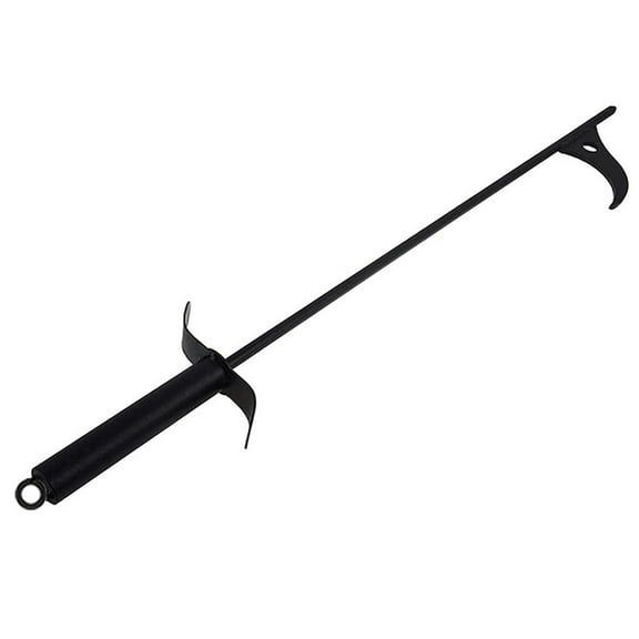 Fireplace Poker Metal Fire Pit Poker Stick 40'' Indoor Outdoor Fire Stoker Campfire Camping Fire Party Tools Accessories