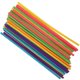 thumbnail image 3 of EeaseMX 50 palitos de madera de colores para manualidades infantiles, para maquetas y esculturas, 20 x 0,5 cm (multicolor), 3 of 8