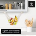 thumbnail image 2 of Handwoven Veggie Banana Hammock, Space Saving Hanging Storage For Kitchen And Home Decor, 2 of 6