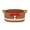 B,Gingerbread Man Style, variant on Christmas Themed Woven Storage Basket with Dual Handles, Decorative Fabric Rope Organizer Bin for Snack Toy Fruit for Home Party Decor, Santa