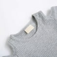 thumbnail image 3 of Kids Toddler Baby Girls Off Shoulder T-Shirt Tops, 3 of 8