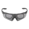thumbnail image 5 of Outdoor Glasses Lightweight Windproof UV Proof Impact Resistant Cycling Glasses for Fishing Racing with 2 Lenses, 5 of 5