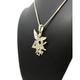 thumbnail image 5 of iJewelry2 Gold-tone Round Crystals Saint Michael Archangel Pendant Box Chain Necklace 18'', 5 of 5