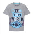 thumbnail image 2 of Disney Lilo & Stitch Short Sleeve T-Shirt (Boys), 4 Pack, Sizes 4-12, 2 of 7