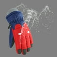 thumbnail image 5 of Kids Winter Snow Mittens Waterproof Warm Ski Gloves Unisex Gloves for Cold Weather Children, 3-5 Years Old, 5 of 8