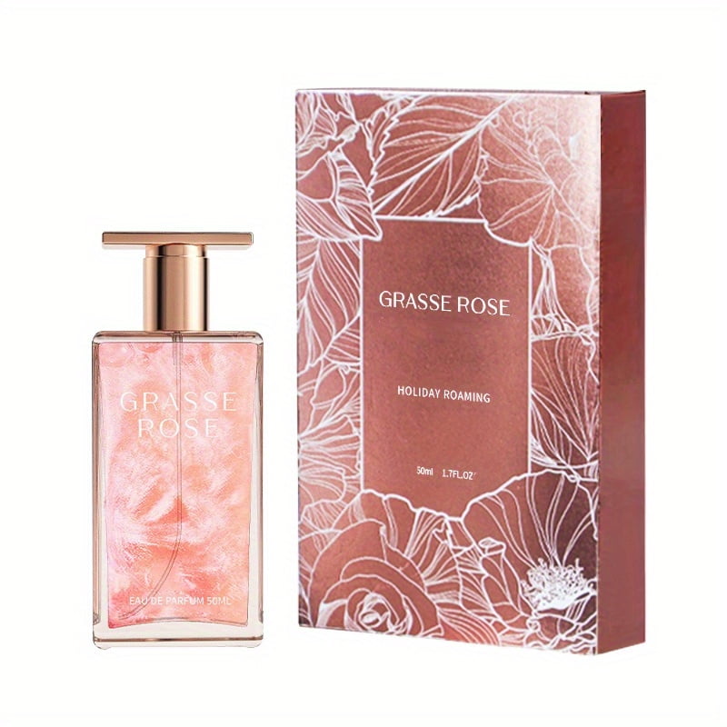 Kalahari Rose 香水 専用ボックス入り Rose Perfume Gift Box, Colorful Quicksand, Bright, High-Grade