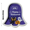 thumbnail image 2 of Halloween Tray Wooden Candy Holder Dish For Party Festive Centerpiece With Storage Home Desk Decoration, 2 of 6