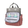 thumbnail image 4 of Mochila de pañales para cochecito, bolso de gran capacidad para mamá y bebé, bolsas multifunción de viaje para cochecito al aire libre, bolsas de pañales para el cuidado del bebé, 4 of 4