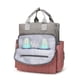 thumbnail image 4 of Mochila de pañales para cochecito, bolso de gran capacidad para mamá y bebé, bolsas multifunción de viaje para cochecito al aire libre, bolsas de pañales para el cuidado del bebé, 4 of 4
