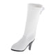 thumbnail image 3 of Zapatos ñeca Yotijar Ropa de arranque de muñeca de 12 pulgadas blanco, 3 of 10