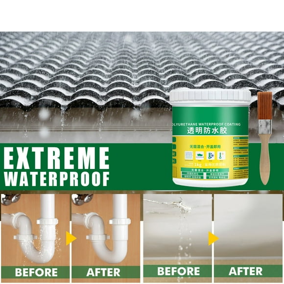 Exterior Wall Bathroom Toilet Floor Tile Penetrating Waterproofing Agent Wall Leak-proof Paint 300ml