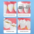 thumbnail image 4 of 5 PCS Interdental Brush,Push-Pull Dental Floss Picks Soft Bristles Braces Brushes Toothpick Tooth Flossing Cleaning Tools, 4 of 6
