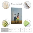 thumbnail image 2 of Amy Sherald-Planes, Rockets, And The Spaces in Between (2018) Canvas Poster Wall Art Picture Prints Hanging Photo Gift Decor Home Posters Artworks 12x18inch(30x45cm), 2 of 6