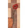 thumbnail image 3 of Hedy 8x14 Black Modern Framed Museum Art Print Titled - Creation III, 3 of 5