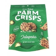 (12 Pack) PARM CRISPS Gluten-Free Cheddar Crisps, 1.75 Oz
