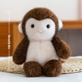 thumbnail image 4 of Peluche de peluche ABEARCAR con forma de mono, 15 cm, suave, 4 of 7