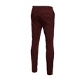 thumbnail image 2 of Men's Jogger Twill Stretch Pants, Uniform Stretch, Outdoor Trouser with Pockets, Elastic Waist, Drawstring Closure and Leg Opening, 98% Cotton & 2% Spandex- Available in 6 Colors, 2 of 2