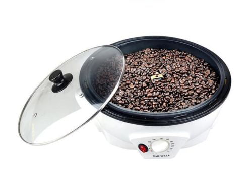 750g Electric Coffee Roaster Household Coffee Bean Roasting Baking Machine USA 