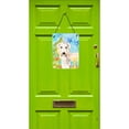 thumbnail image 2 of Christmas Tree Wheaten Terrier Wall or Door Hanging Prints, 2 of 2