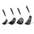 thumbnail image 4 of Naiovety 4 unids/set colador de silicona ranurado espátulas para freír barbacoa microondas panqueque carne filete sintonizadores utensilios de cocina Utensilios de cocina Naiovety HA062829-01B, 4 of 6
