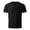 Black, variant on Men'S Solid Color Henley V Neck Short Sleeve T Shirt With Button Placket Casual Breathable Tops For Summer Daily Wear And Commute,Sky Blue,M