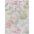 thumbnail image 2 of Addison Rugs Chantille Indoor/Outdoor Transitional Floral Blush Machine Washable Rectangle Rug, 10' x 14', 2 of 8