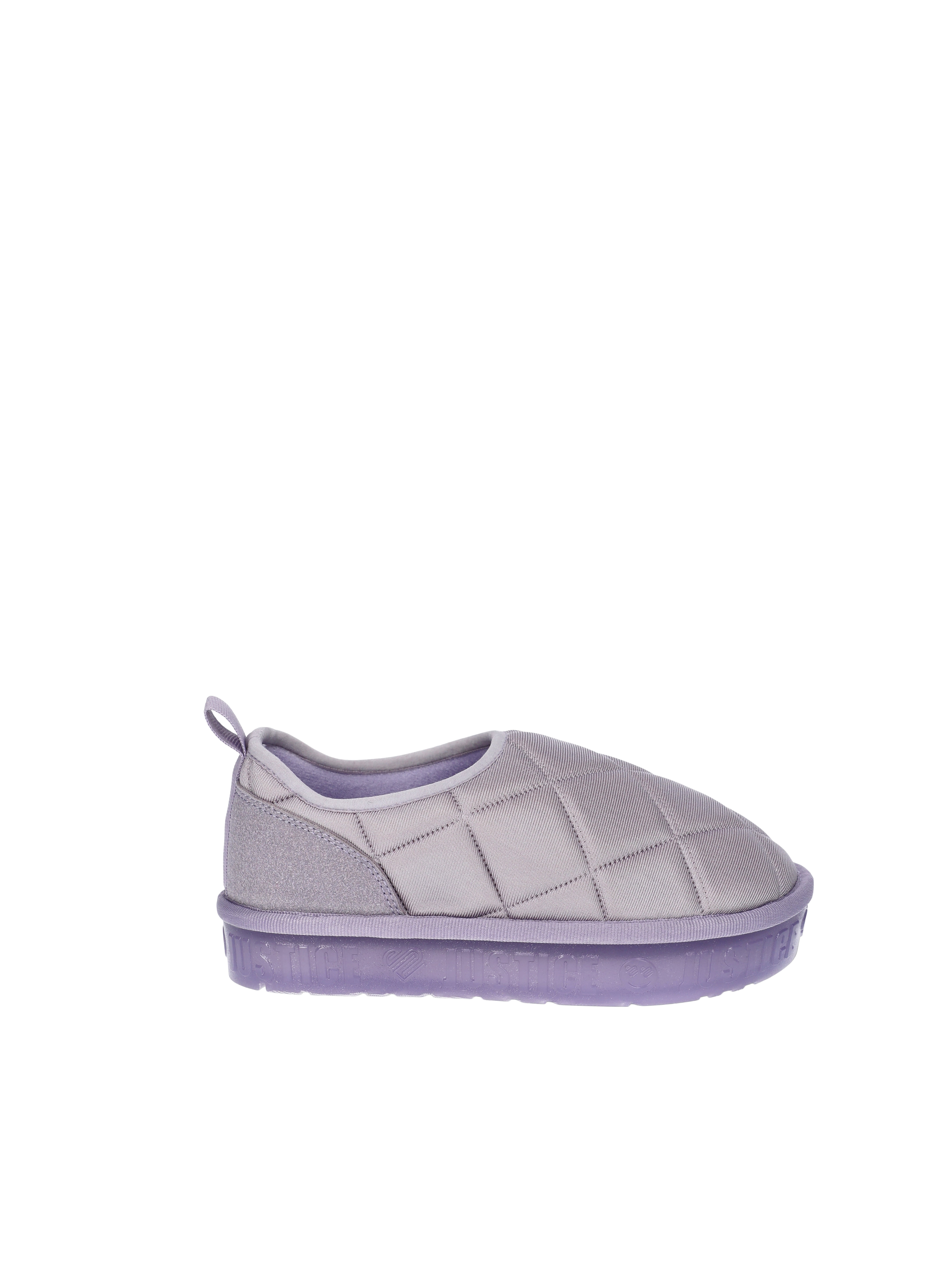 Justice Little and Big Girls' Quilted Platform Clogs