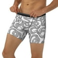 thumbnail image 2 of Sigee Snake for Men's Boxer Briefs,Moisture Wicking and Breathable Medium, 2 of 9