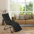 thumbnail image 6 of JilgTeok 1 Packs Rocking Chair Cushions Thickened Recliner Cushion Napping Folding Chair Mat Comfortable for Home Office Chair, 6 of 6