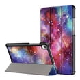 thumbnail image 2 of Oliegs Heated Blanket Compatible With Tab M8 (3rd Gen) / Smart Tab M8 / Tab M8 FHD / Tab M8 HD LTE / Tab M8 HD 8 Inch Display Tablet Lightweight Protective Tri Fold Stand Cover Case Chocolate, 2 of 3