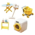 thumbnail image 1 of Baohd 1/2/3/5 Dolllhouse Laundry Room Set Miniature Accessories Decoration Type1 1 Pc, 1 of 1