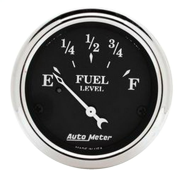AUTO METER 1717 Old TYME Black Fuel Level Gauge