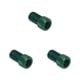 thumbnail image 3 of Advancent Paquete de 5 adaptadores de válvula Conveniente para llevar Operación de estilo tonto Material premium Presta Cap Tube Pump Tool Type7 NO7, 3 of 6