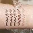 thumbnail image 4 of Delineador de ojos líquido ultrafino, resistente al agua, brillo mate, negro, marrón, brillante, lápiz de gusano de seda, herramientas de maquillaje para fiesta de belleza de ojos, 4 of 5
